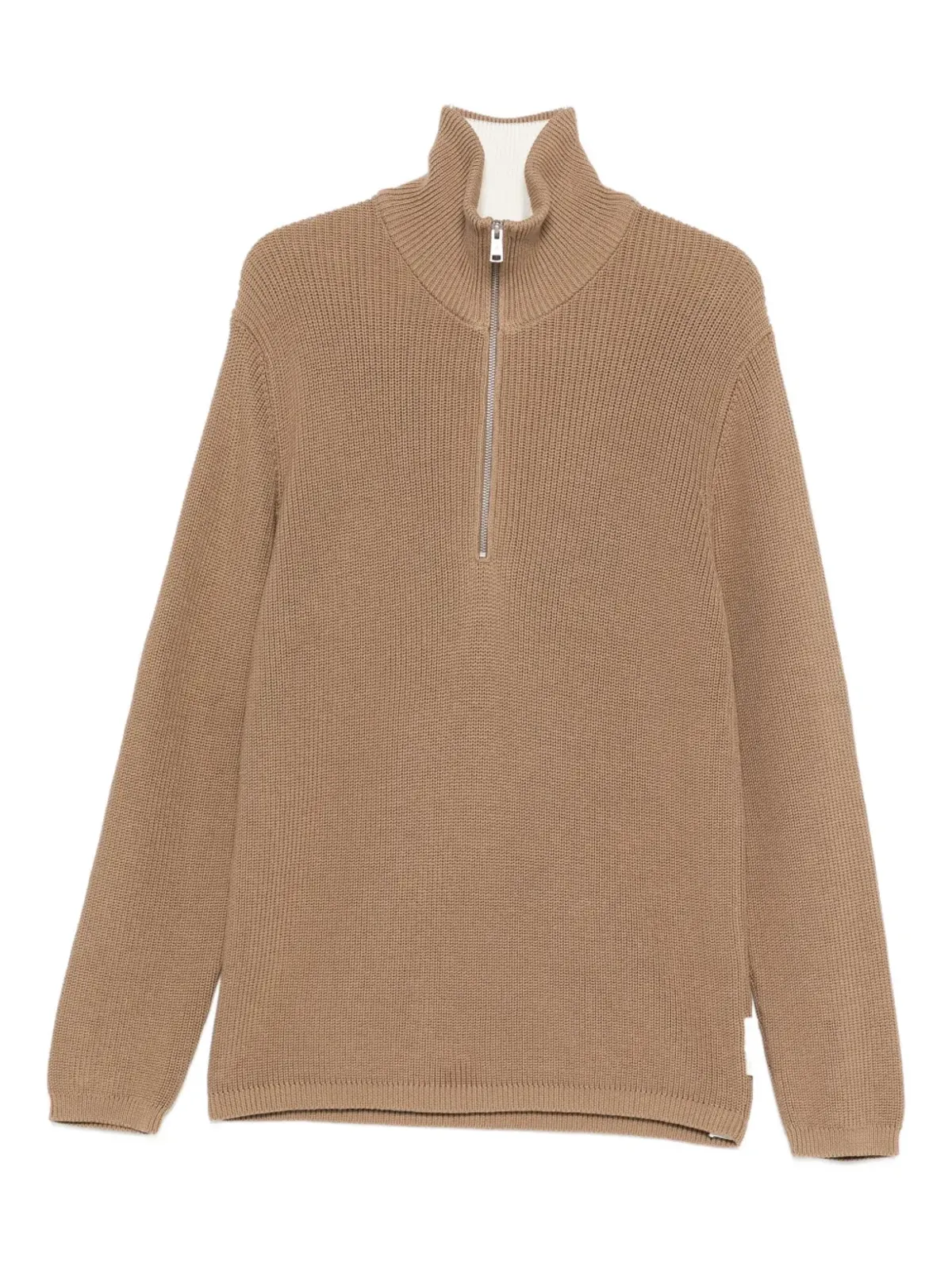 Marc O'Polo ハイネックジップアップセーター - 画像1