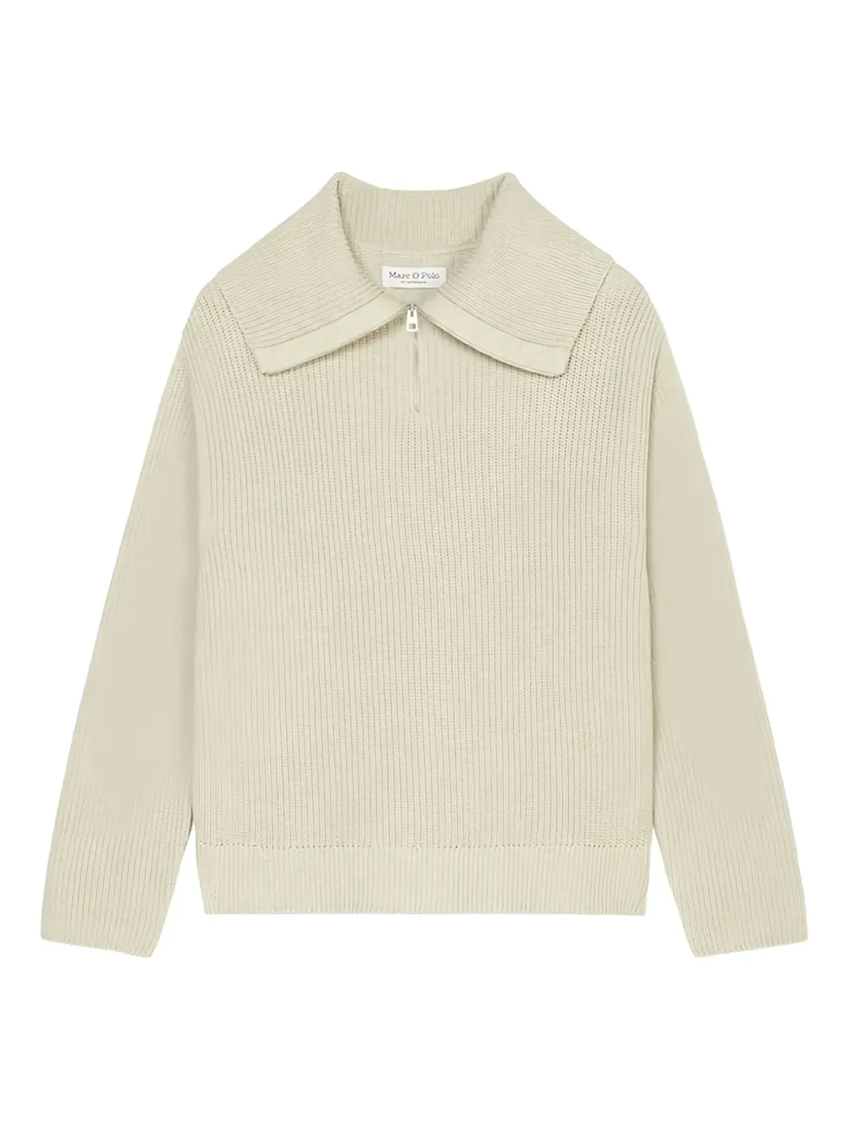 Marc O'Polo ジップネックセーター - 画像1
