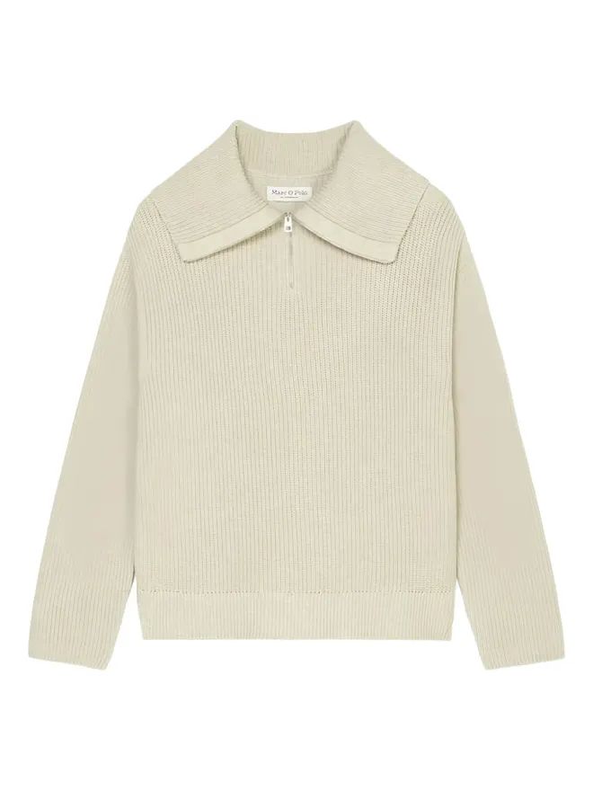 Marc O'Polo Marc O'Polo ジップネックセーターの商品画像