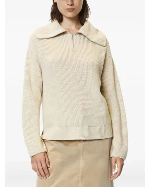 Marc O'Polo ジップネックセーター - サムネイル2