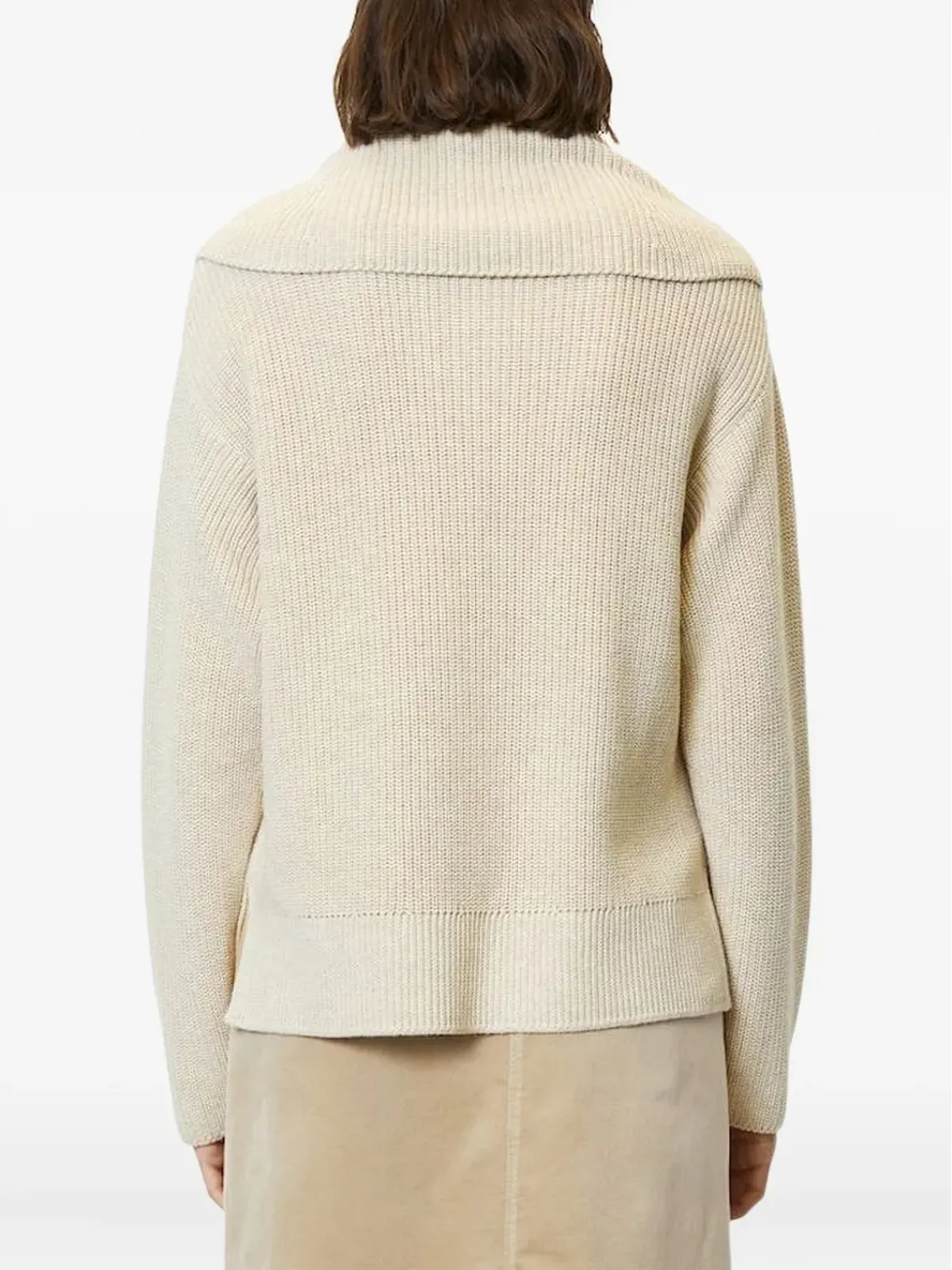 Marc O'Polo ジップネックセーター - 画像3
