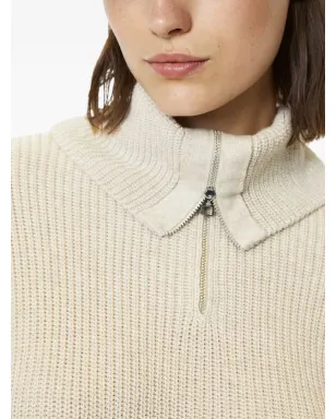 Marc O'Polo ジップネックセーター - サムネイル4
