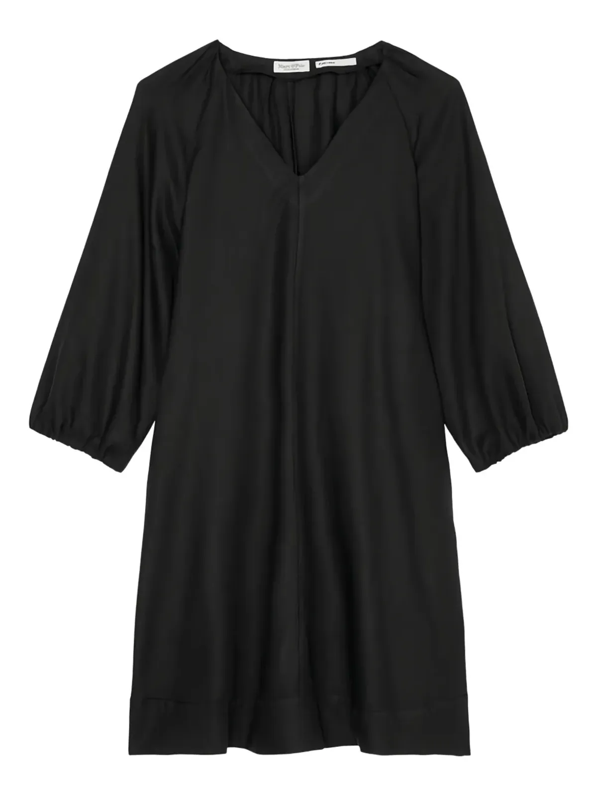 Marc O'Polo パフスリーブVネックドレス - 画像1