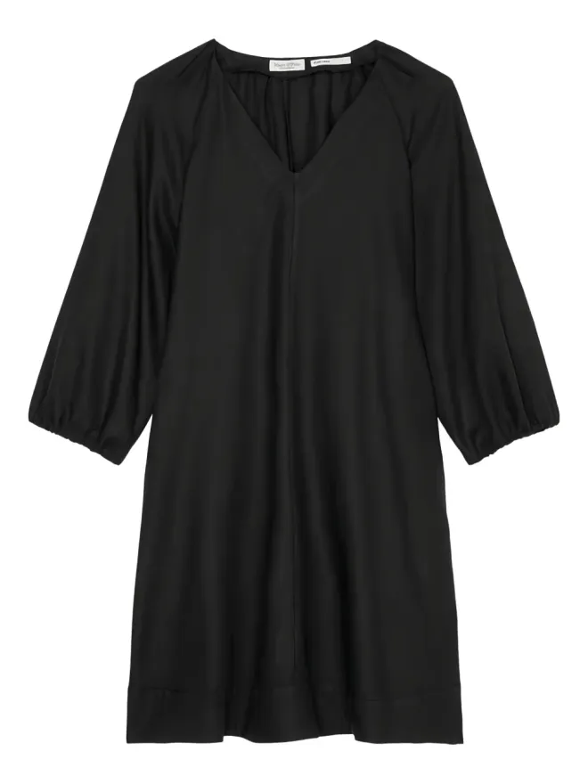 Marc O'Polo Marc O'Polo パフスリーブVネックドレスの商品画像