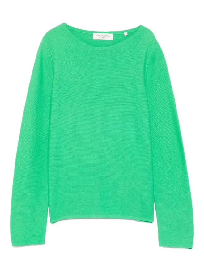 Marc O'Polo Marc O'Polo リブ編み ラウンドネック トップスの商品画像