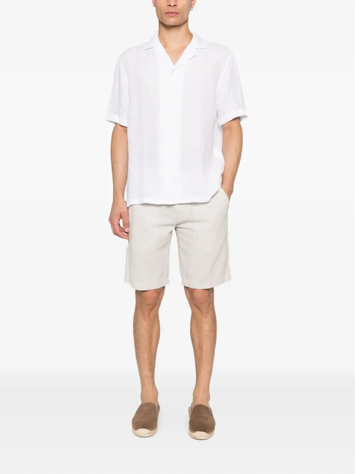 Marc O'Polo スプレッドカラーシャツ - 画像2