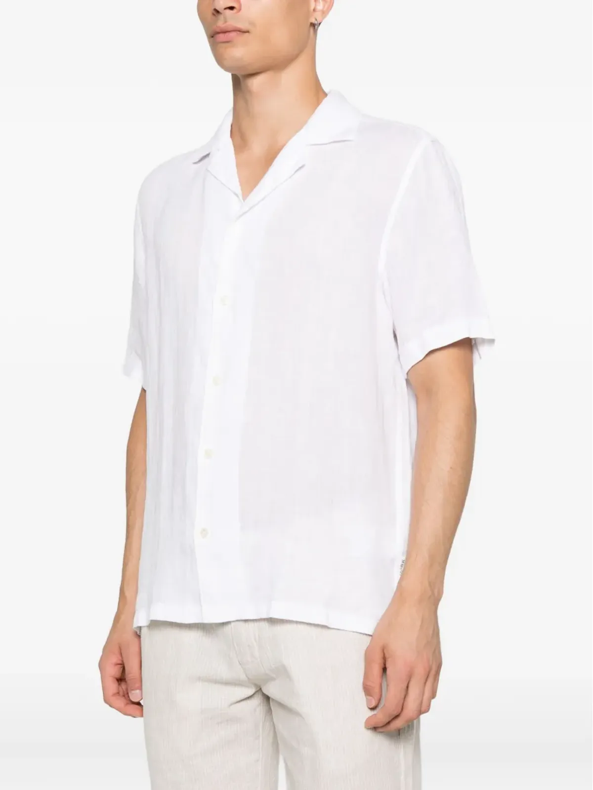 Marc O'Polo スプレッドカラーシャツ - 画像3