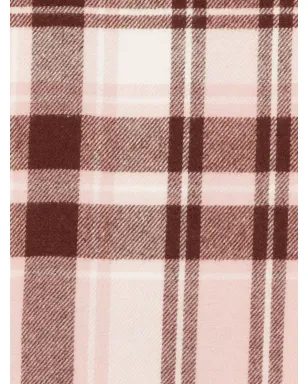 Marc O'Polo チェック柄フリンジのスカーフ - サムネイル2