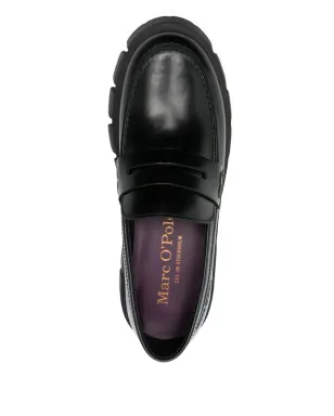 Marc O'Polo Lisbet レザー ローファー - サムネイル4