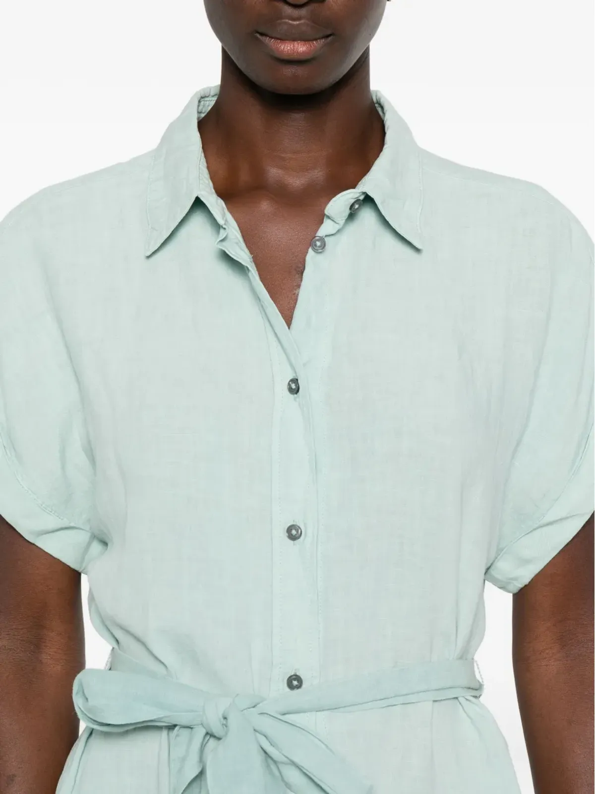 Marc O'Polo ベルト付きシャツミニドレス - 画像5