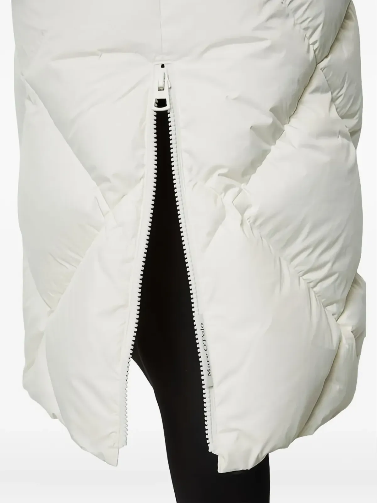 Marc O'Polo diamond-quilted hooded coat - White - 画像4