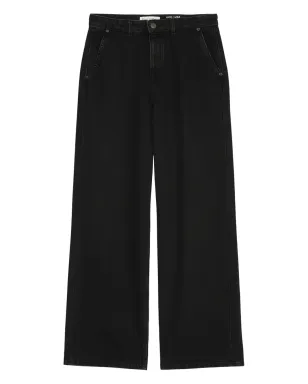 Marc O'Polo ハイウエストデニムジーンズ ブラック - サムネイル1