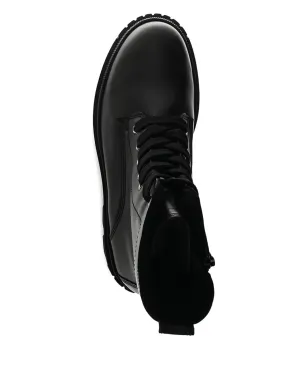 GABOR レースアップ コンバットブーツ - サムネイル4