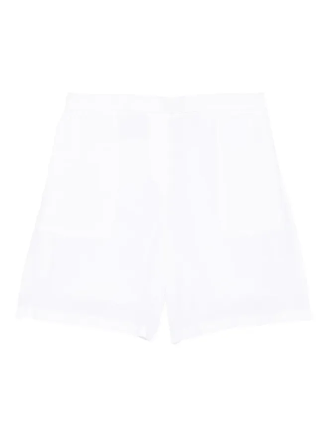 Marc O'Polo Marc O'Polo フラットフロントリネンショーツの商品画像