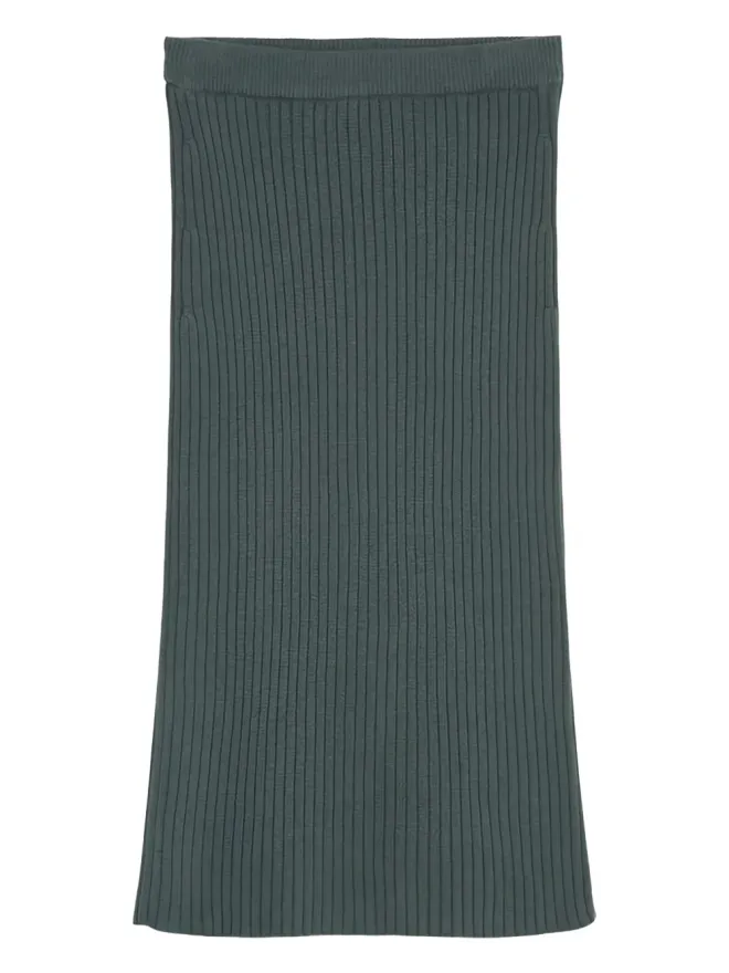 Marc O'Polo Marc O'Polo リブニット ミディスカートの商品画像