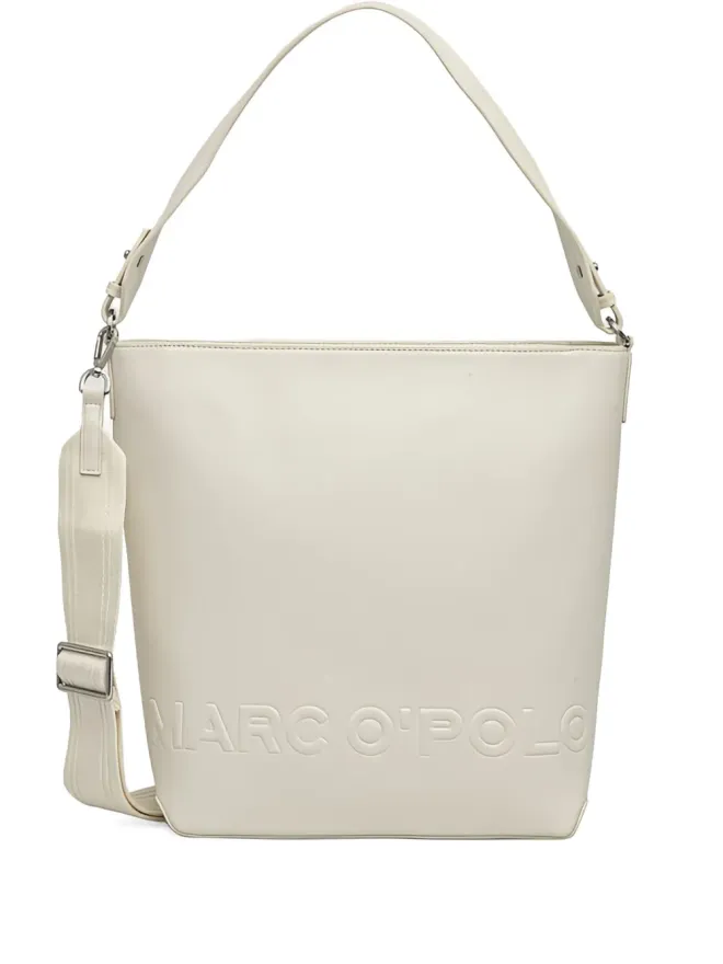 Marc O'Polo Marc O'Polo Vanja エンボスロゴ レザートートバッグの商品画像