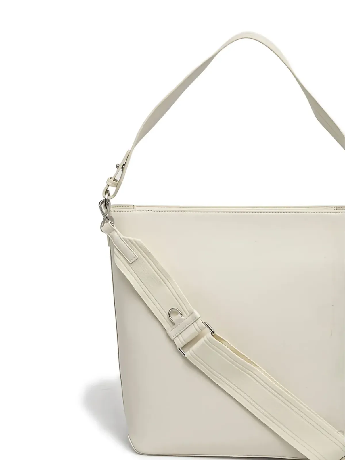 Marc O'Polo Vanja エンボスロゴ レザートートバッグ - 画像3