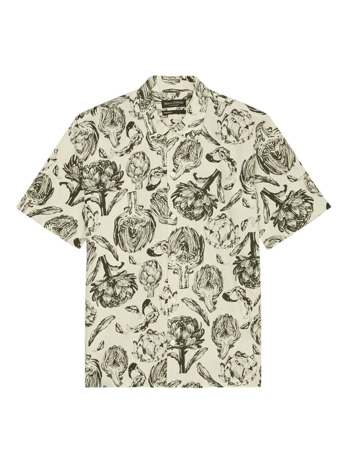 Marc O'Polo 花柄プリント半袖シャツ - 画像1