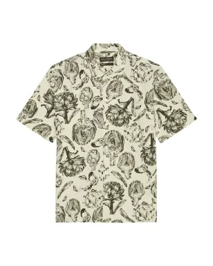 Marc O'Polo 花柄プリント半袖シャツ - サムネイル1