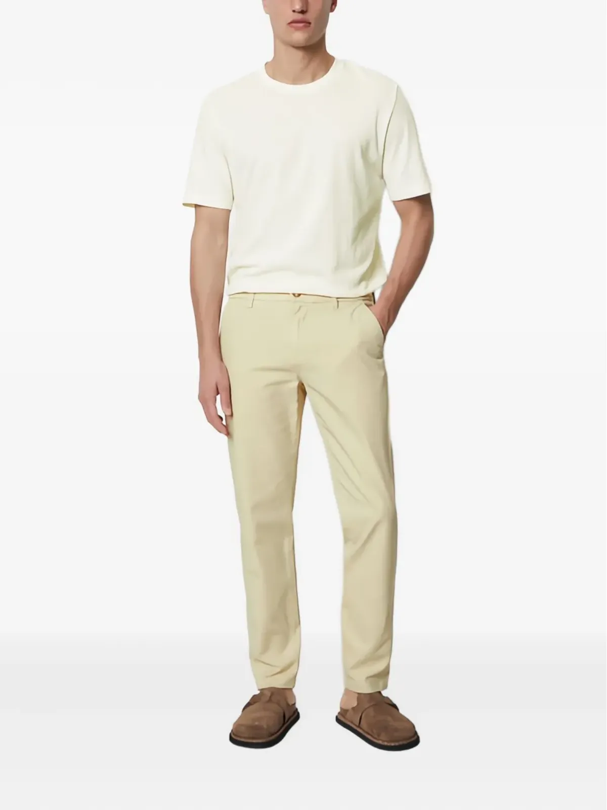 Marc O'Polo ウエストゴムパンツ ベージュ - 画像2