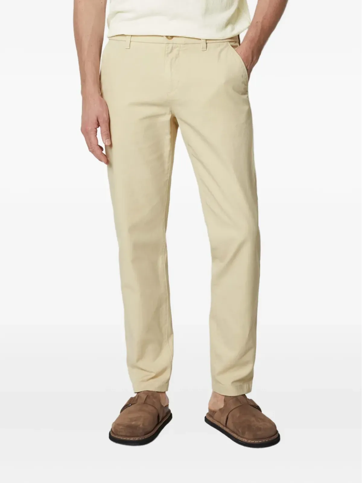 Marc O'Polo ウエストゴムパンツ ベージュ - 画像3