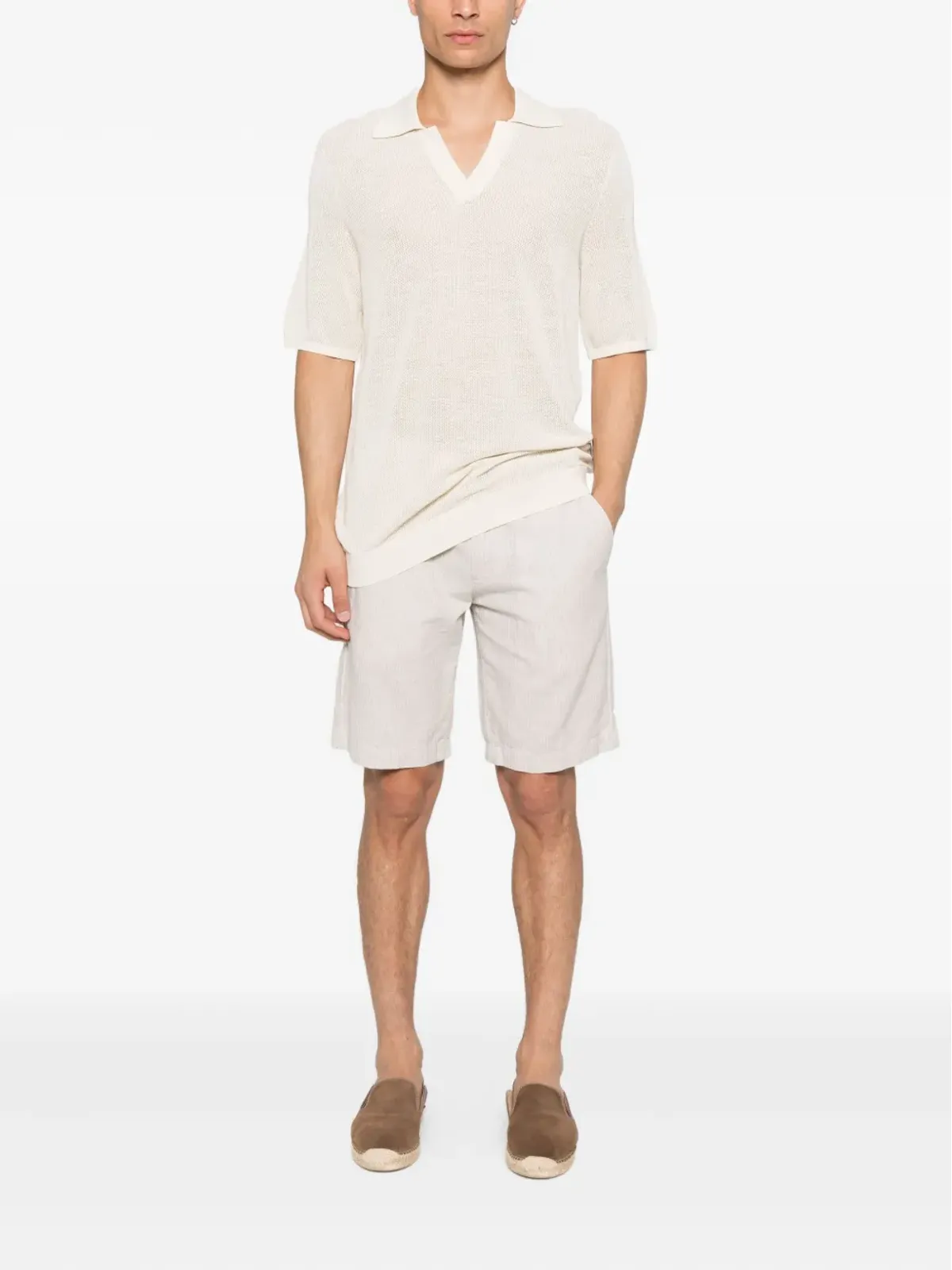 Marc O'Polo ニットTシャツ - 画像2