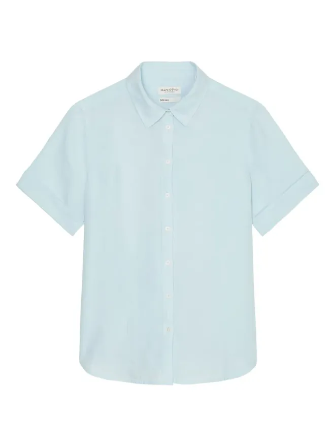 Marc O'Polo Marc O'Polo 半袖ボタンアップシャツの商品画像