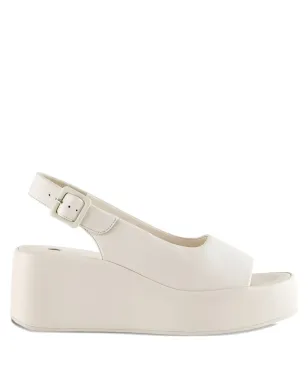 Hogl Loulou platform wedge sandals - White - サムネイル1