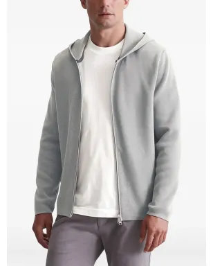 Marc O'Polo ジップアップフーディー - グレー - サムネイル2