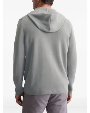 Marc O'Polo ジップアップフーディー - グレー - サムネイル3