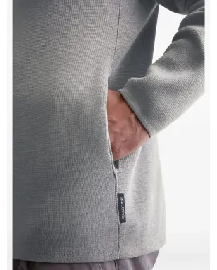Marc O'Polo ジップアップフーディー - グレー - サムネイル4