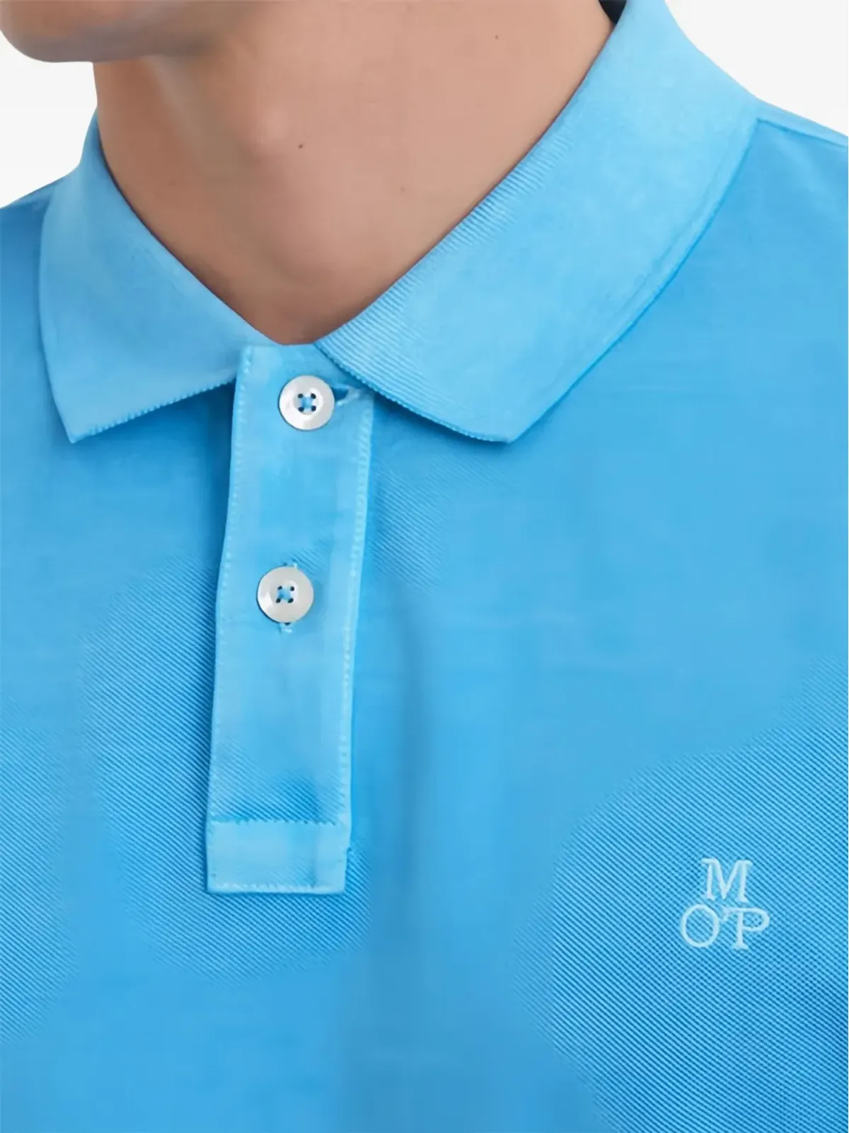 Marc O'Polo ロゴ刺繍ポロシャツ - 画像4