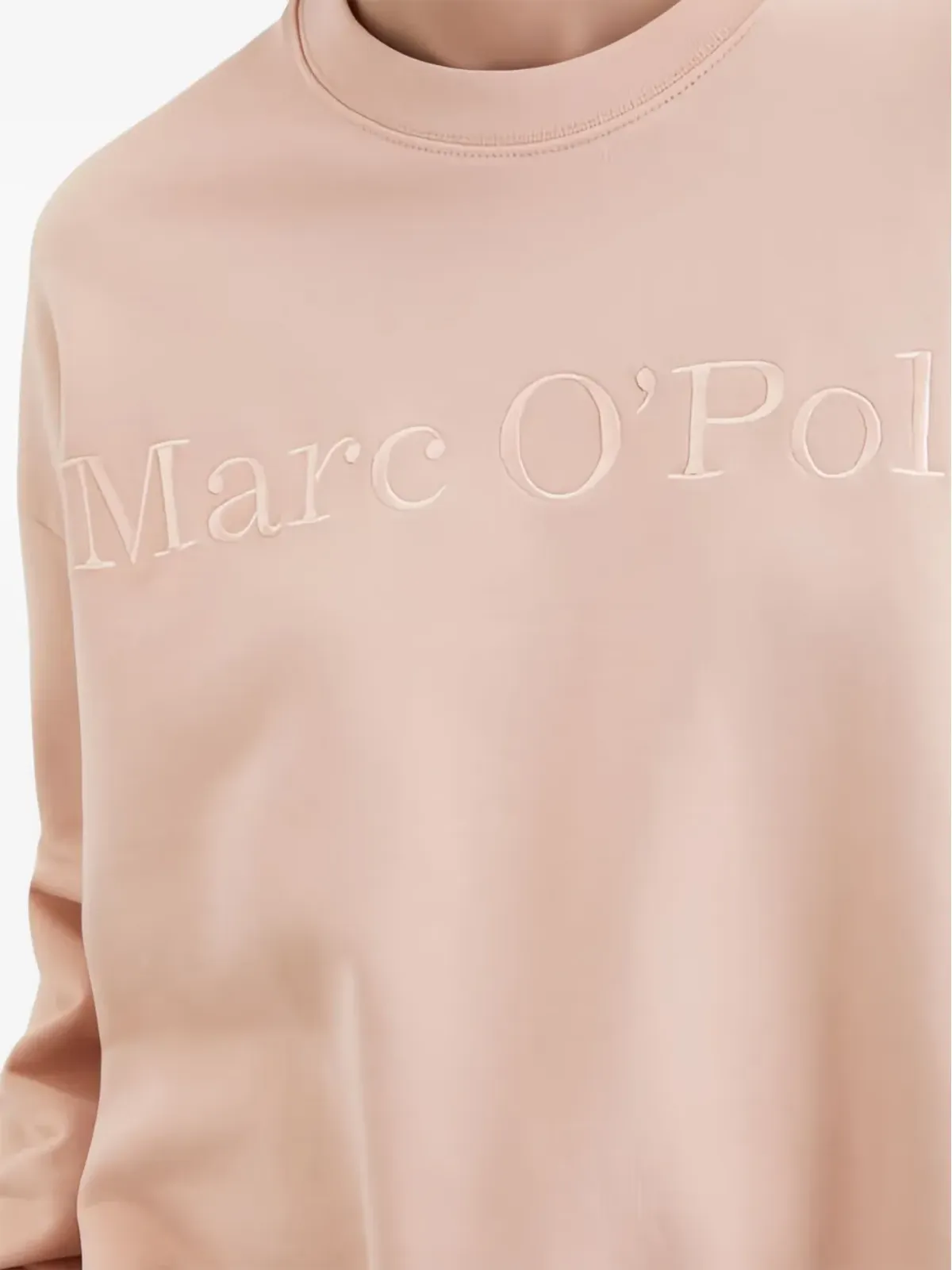 Marc O'Polo ロゴ刺繍スウェットシャツ - 画像4