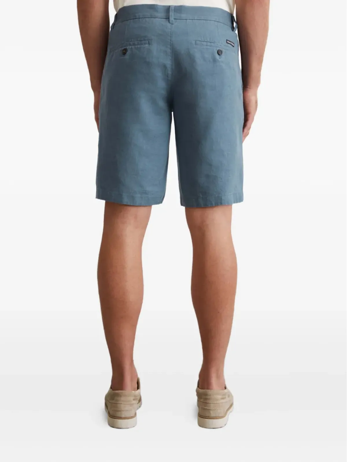 Marc O'Polo エラスティックウェストバンド ショーツ - 画像5