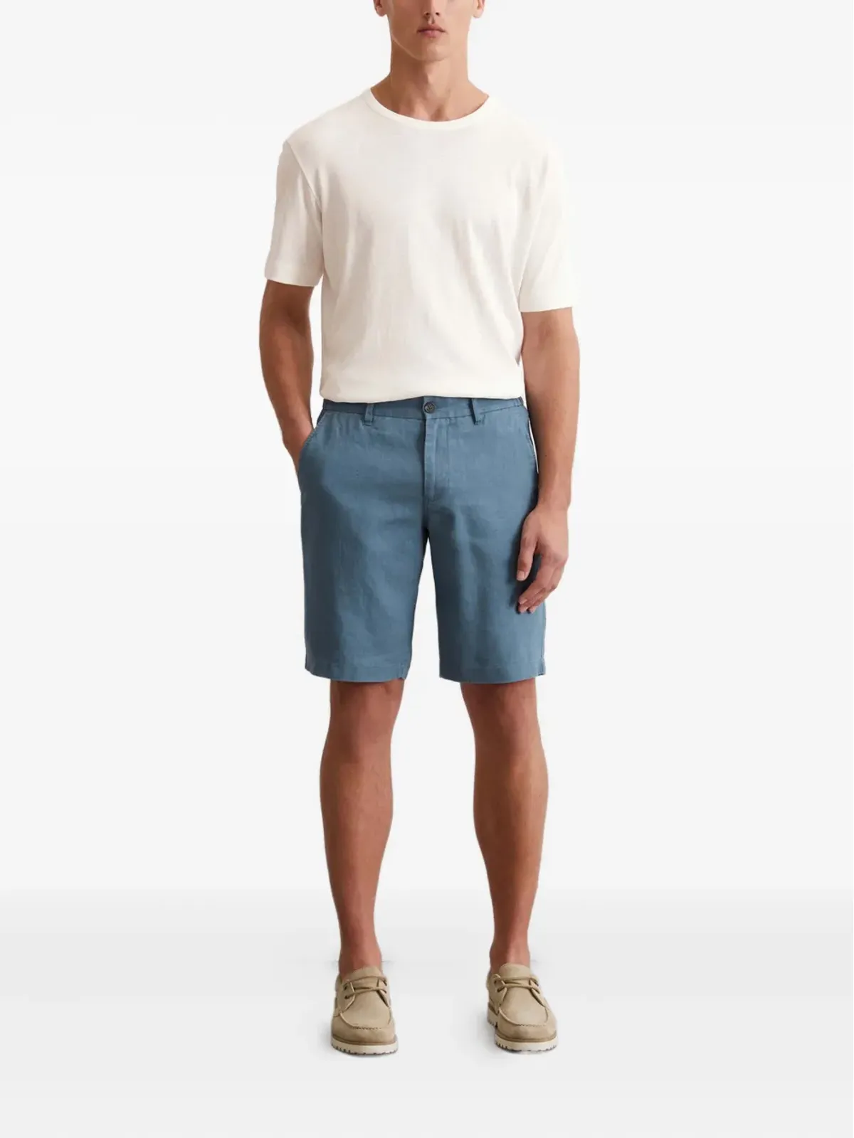 Marc O'Polo エラスティックウェストバンド ショーツ - 画像2