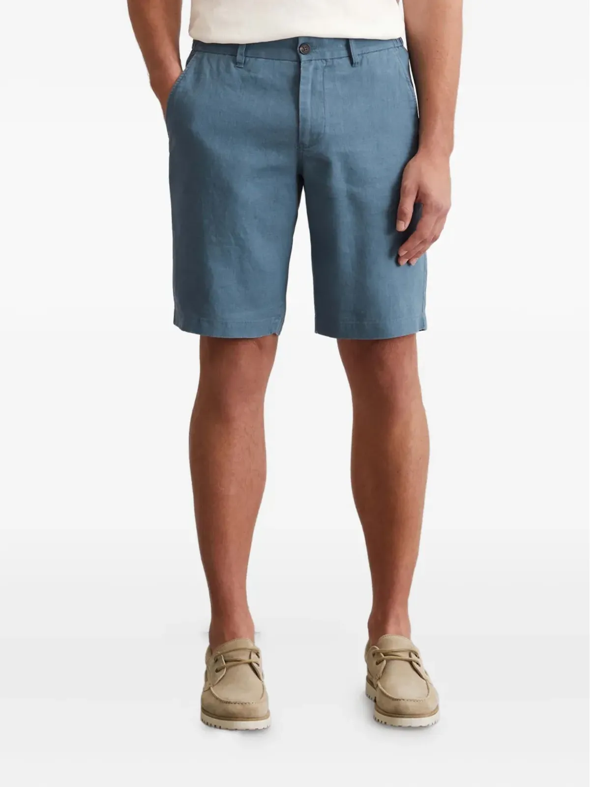 Marc O'Polo エラスティックウェストバンド ショーツ - 画像3