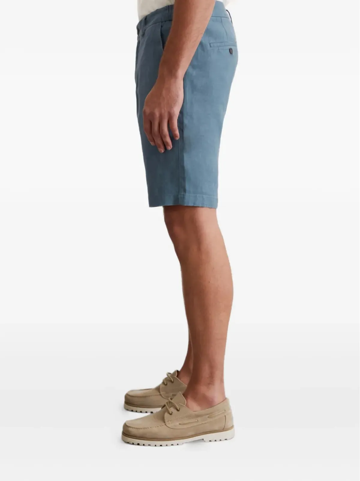 Marc O'Polo エラスティックウェストバンド ショーツ - 画像4