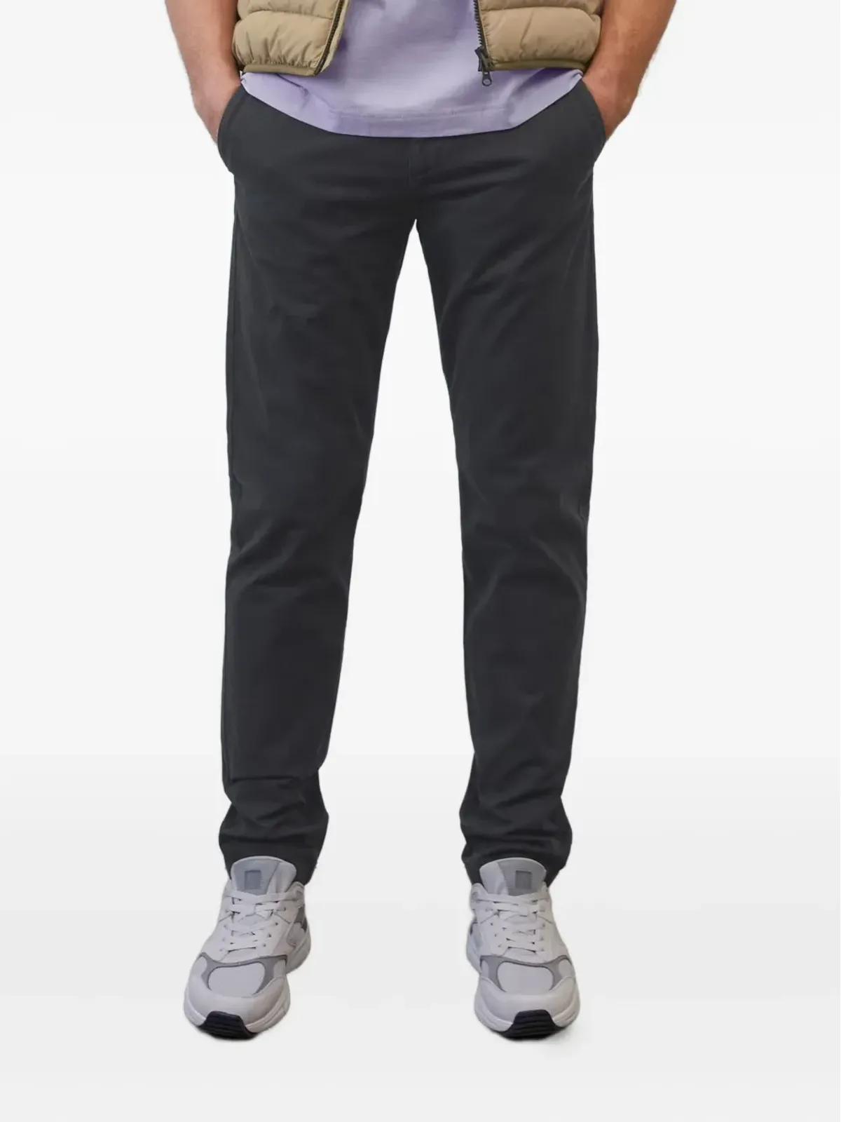 Marc O'Polo ストレートレッグパンツ - 画像3