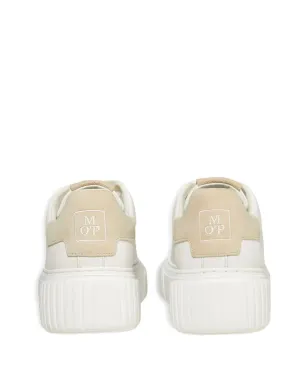 Marc O'Polo レザープラットフォームスニーカー - サムネイル3