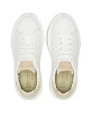Marc O'Polo レザープラットフォームスニーカー - サムネイル4