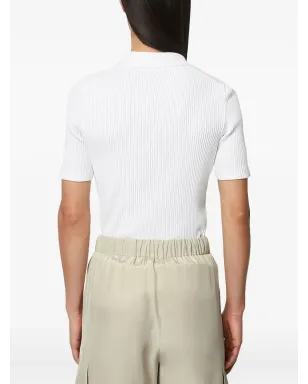 Marc O'Polo リブ編みポロカラーのトップス - サムネイル3
