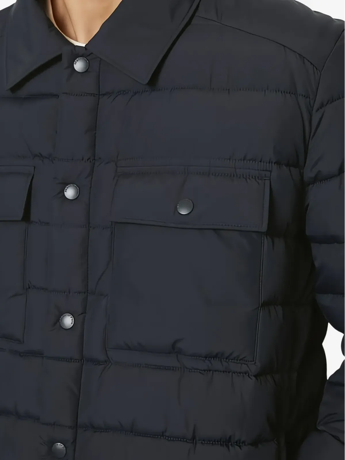 Marc O'Polo フラップポケット付きキルティングジャケット - 画像4
