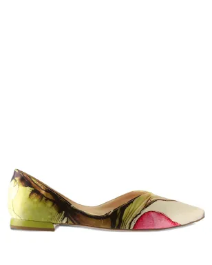 Hogl ポインテッドバレエフラット - サムネイル1