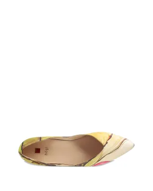 Hogl ポインテッドバレエフラット - サムネイル3