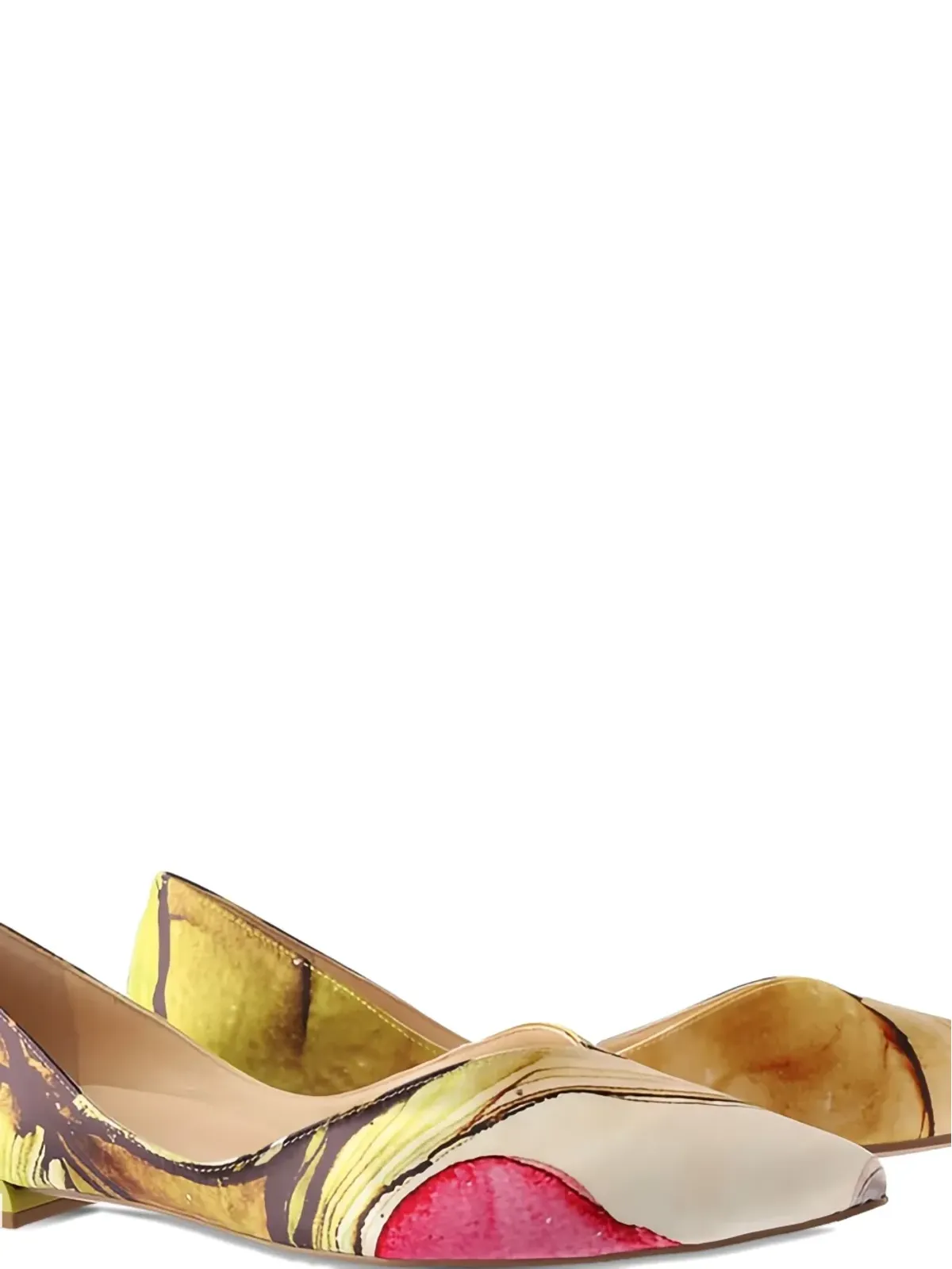 Hogl ポインテッドバレエフラット - 画像4