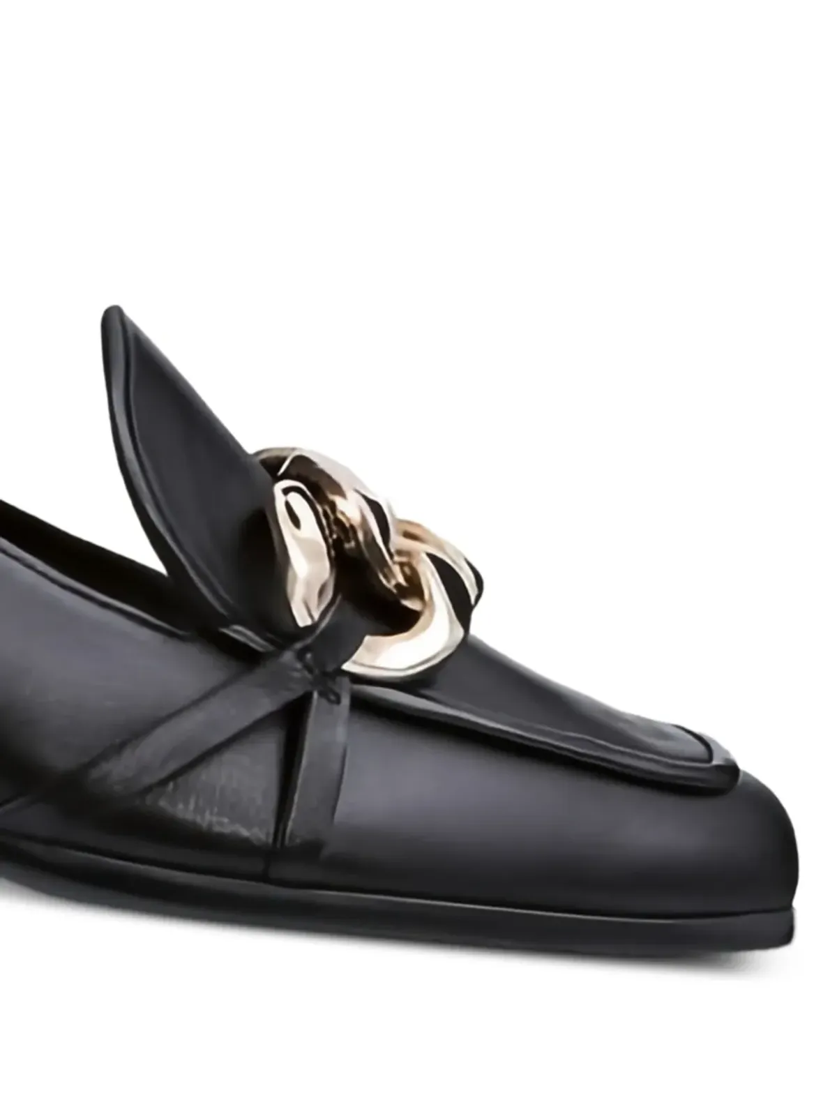 Hogl Alley ブロックヒール ローファー - 画像2