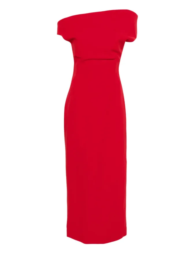 Magda Butrym Magda Butrym オフショルダーミディドレスの商品画像