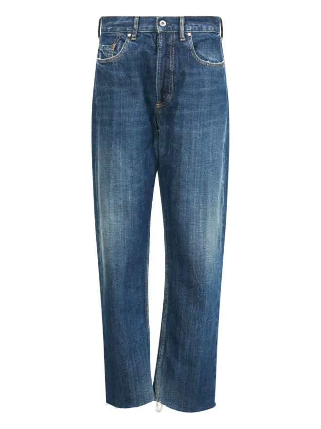 Maison Margiela Maison Margiela ファイブポケット ローエッジジーンズの商品画像