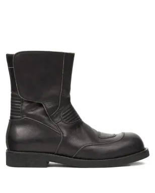 MM6 Maison Margiela トランクブーツ ブラック - サムネイル1