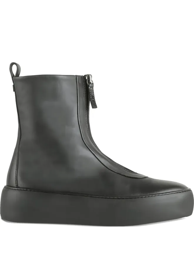 Hogl Hogl Dylan プラットフォーム ZIPアップ アンクルブーツの商品画像